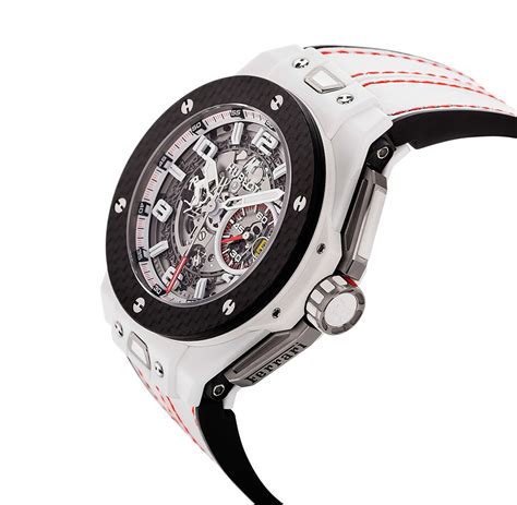 Hublot Big Bang Unico Ferrari White Ceramic (401.HQ.0121.VR) 